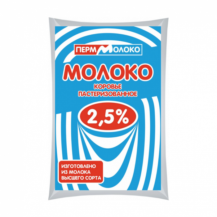 Молоко ПермМолоко 2,5%