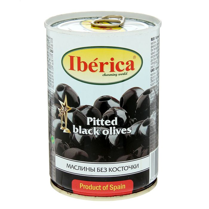 Маслины без косточки Iberica