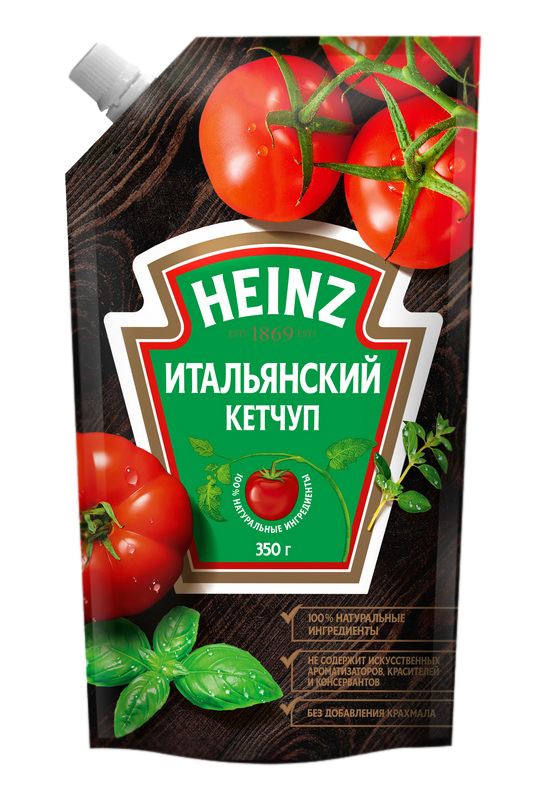 Кетчуп Итальянский Heinz