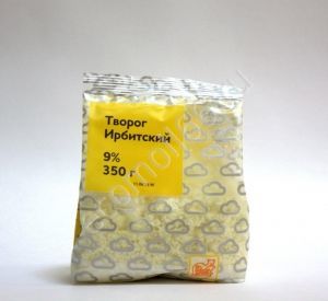 Творог "Ирбитский" 9% 350гр