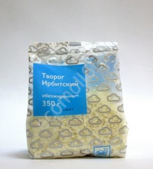 Творог "Ирбитский" 0% 350гр