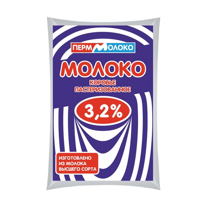 Молоко ПермМолоко 3,2%