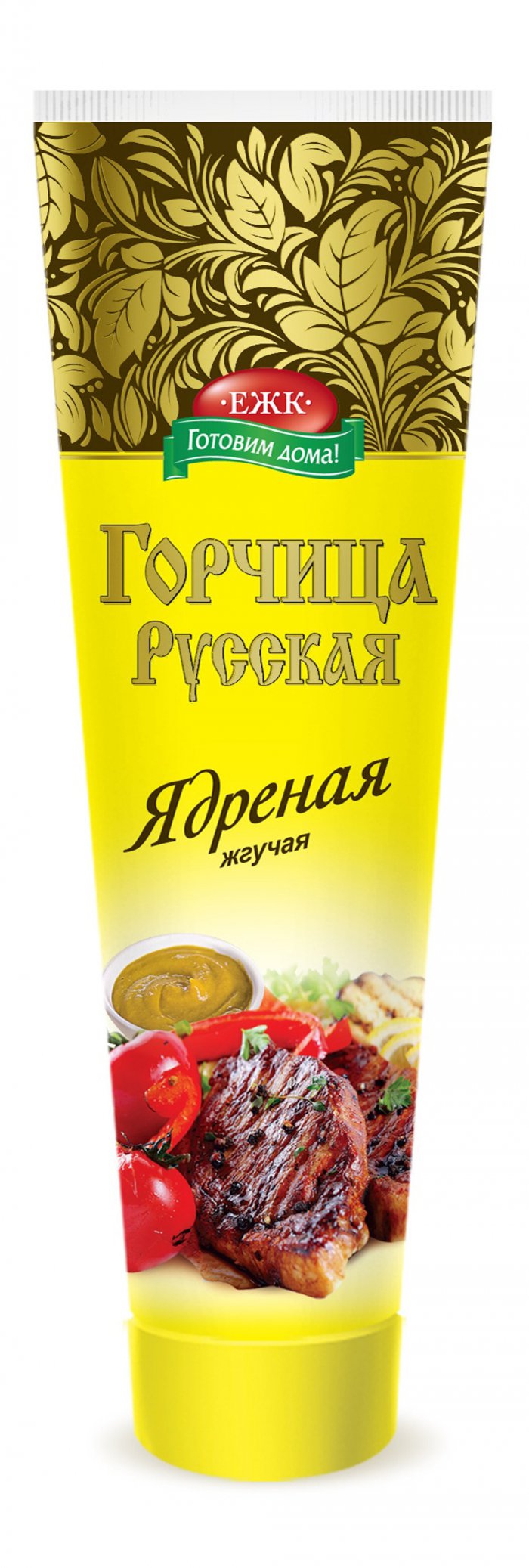 Горчица Русская Ядреная, жгучая